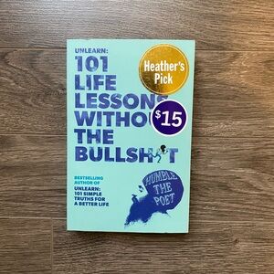 New book. Unlearn: 101 Life Lessons Book